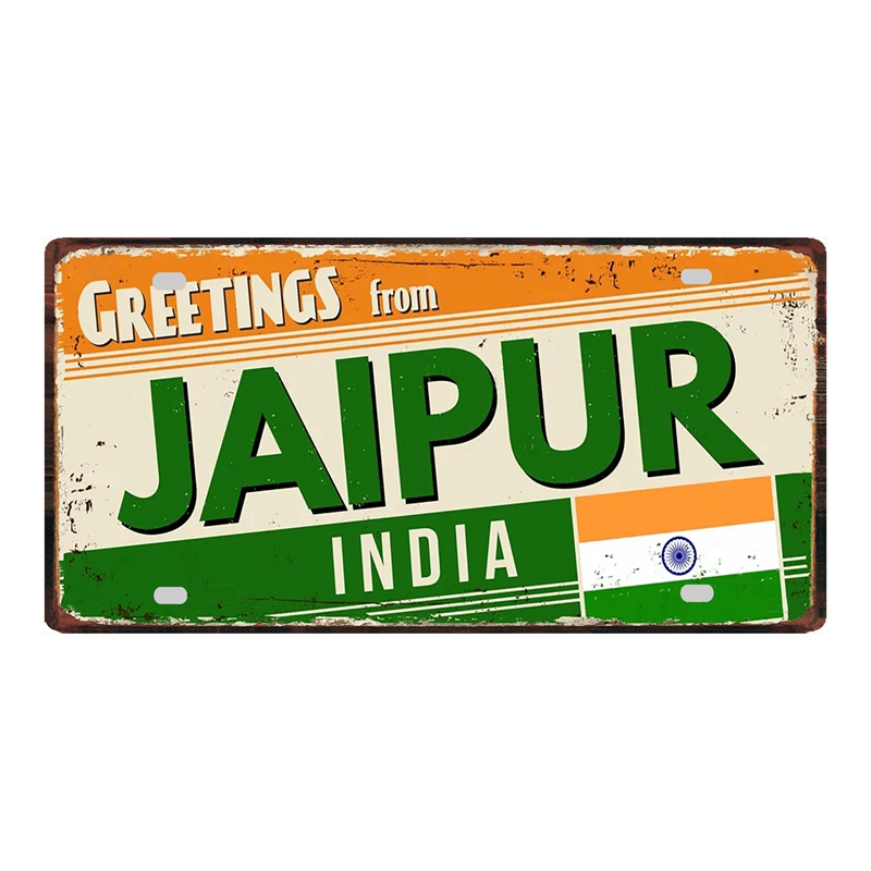 Greetings From Jaipur Aveiro C - Home Decor Jaipur avaliação e preço