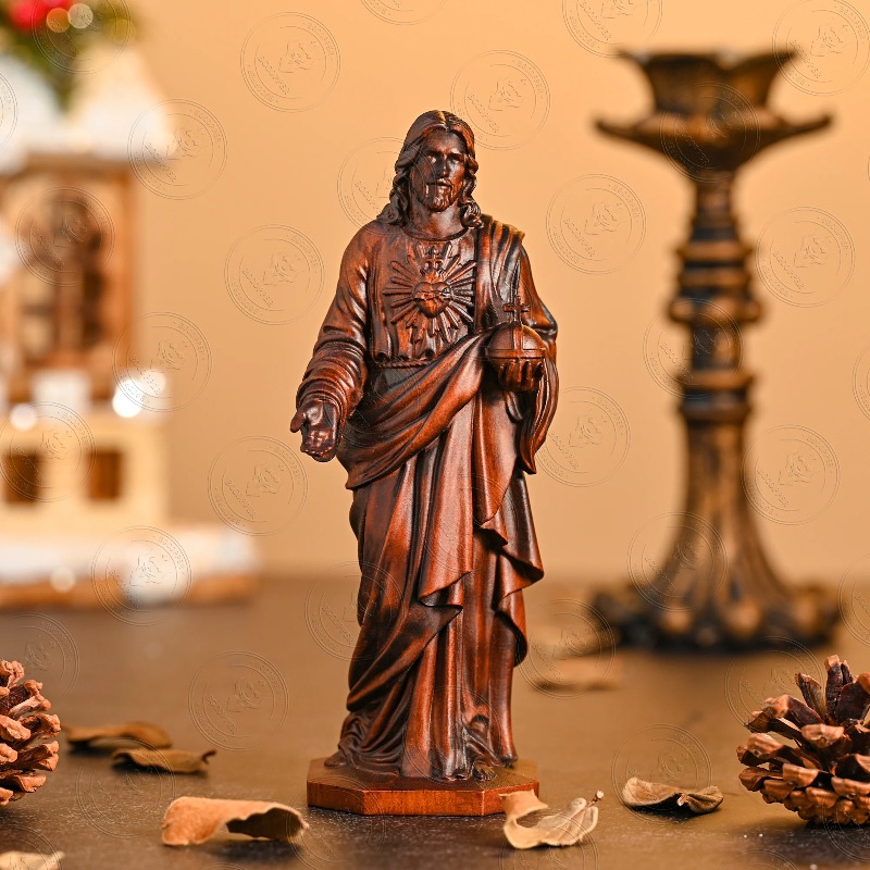 Vintage Creative Solid Wood Ca - Home Decor Vintage avaliação e preço