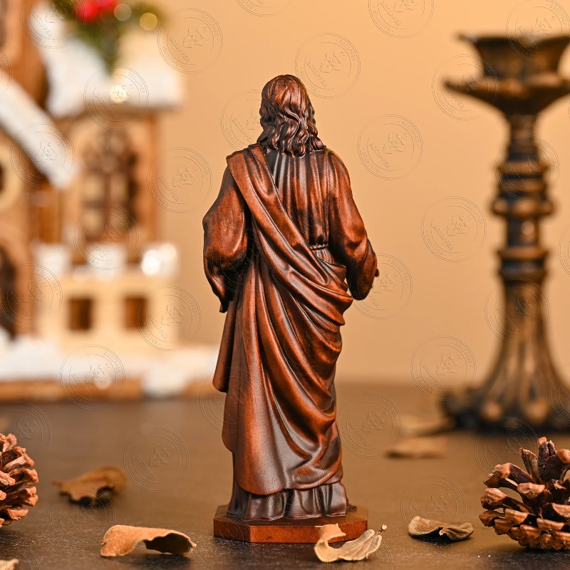 Vintage Creative Solid Wood Ca - Home Decor Vintage avaliação e preço