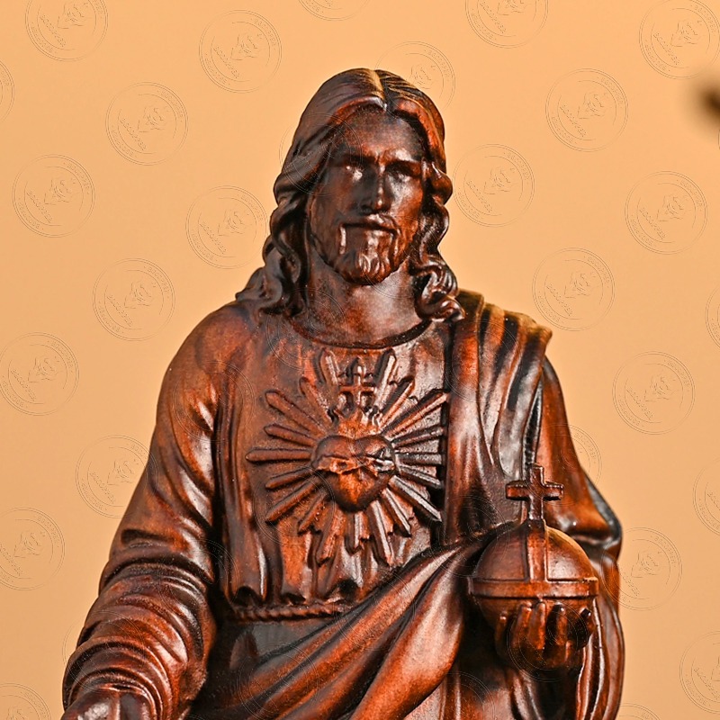 Vintage Creative Solid Wood Ca - Home Decor Vintage avaliação e preço
