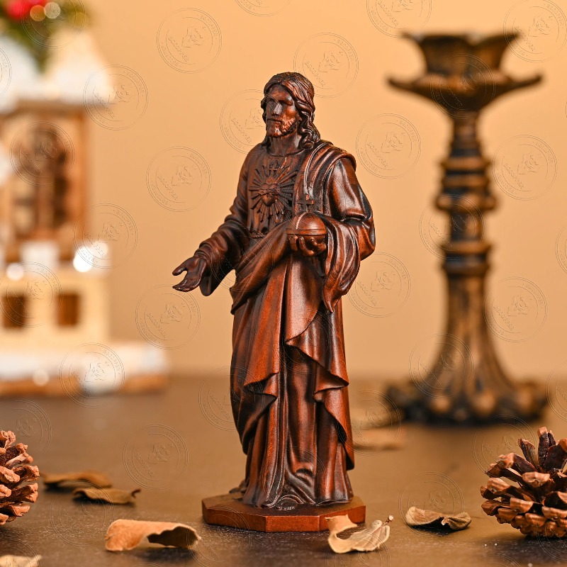 Vintage Creative Solid Wood Ca - Home Decor Vintage avaliação e preço
