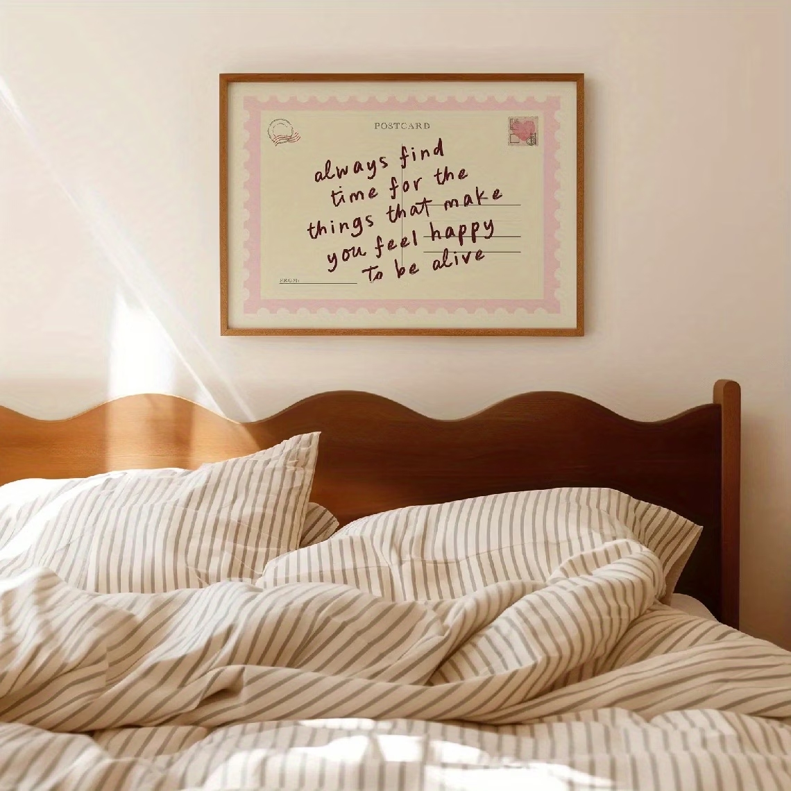 Retro Postcards That Encourage - Home Decor Vintage avaliação e preço