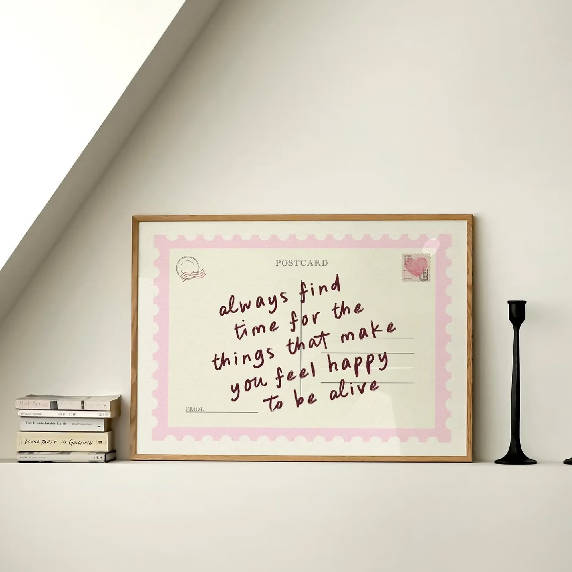 Retro Postcards That Encourage - Home Decor Vintage avaliação e preço