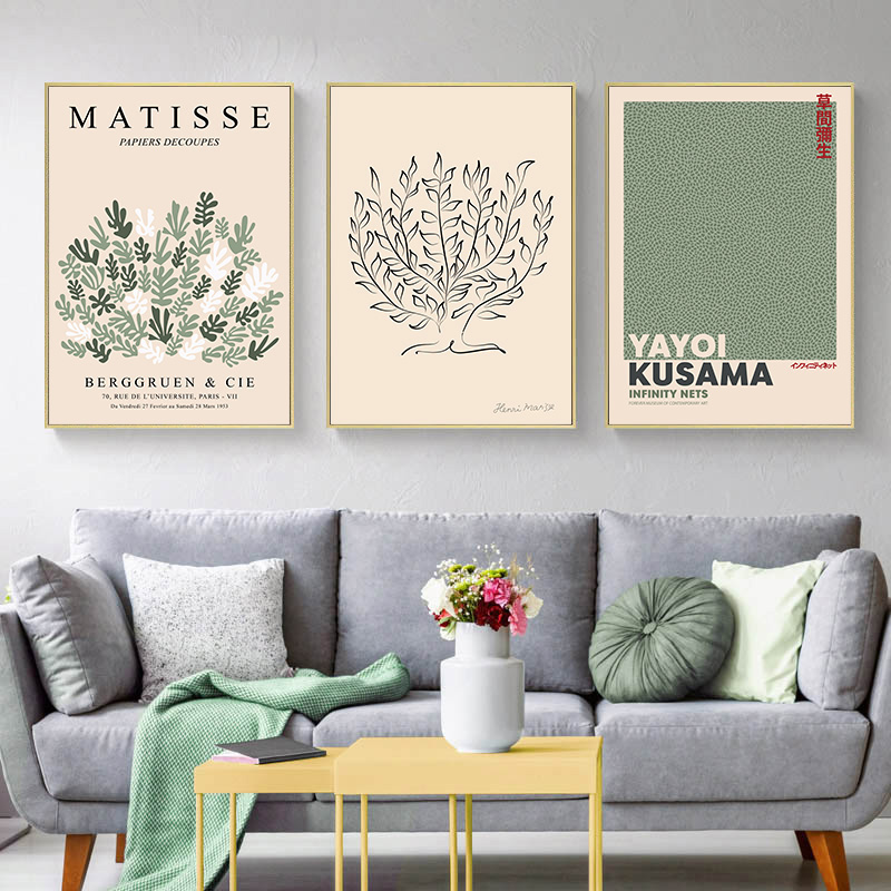 Henri Matisse Picasso Posters  - Home Decor Japandi avaliação e preço