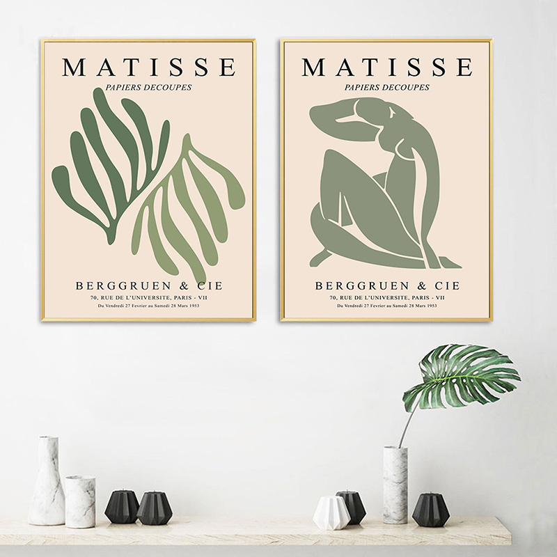 Henri Matisse Picasso Posters  - Home Decor Japandi avaliação e preço