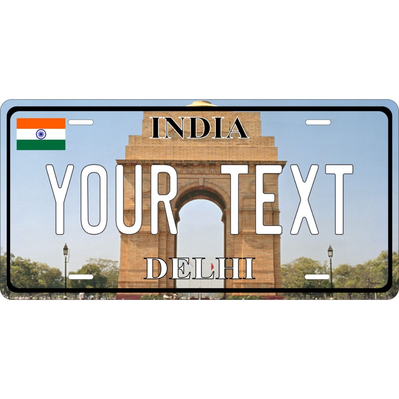 India Delhi City Vintage Metal - Home Decor Delhi avaliação e preço