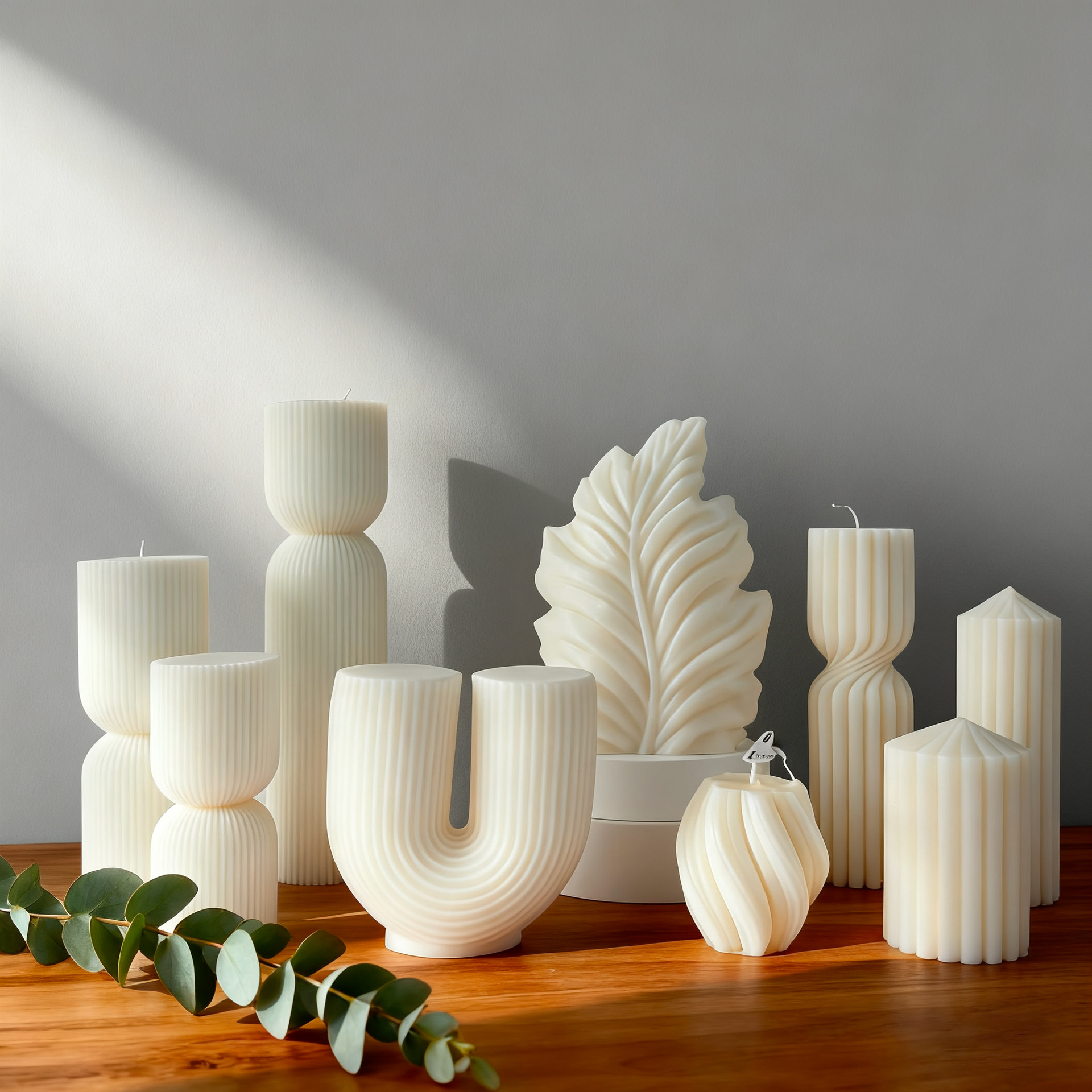 Nordic Minimalist White Scente - Home Decor Japandi avaliação e preço