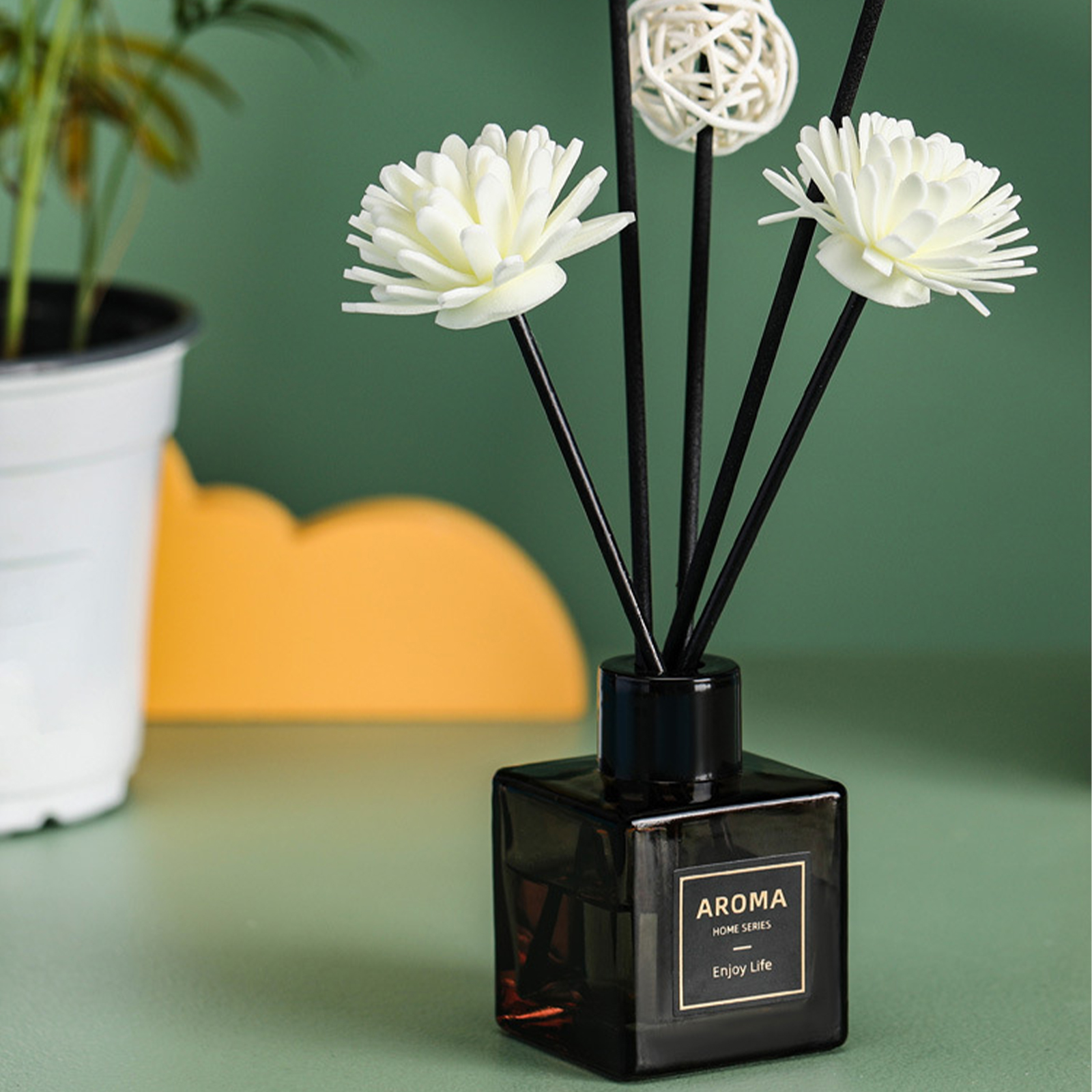Hot Sale 50ml Flameless Reed D - Home Decor On Sale avaliação e preço