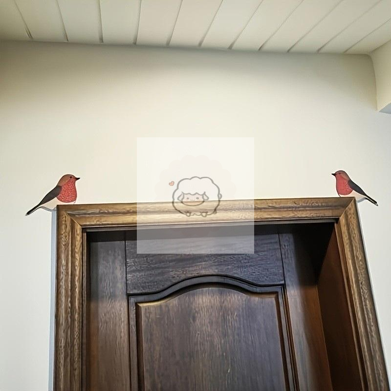 4-piece Bohemian Wooden Bird O - Home Decor Frames avaliação e preço