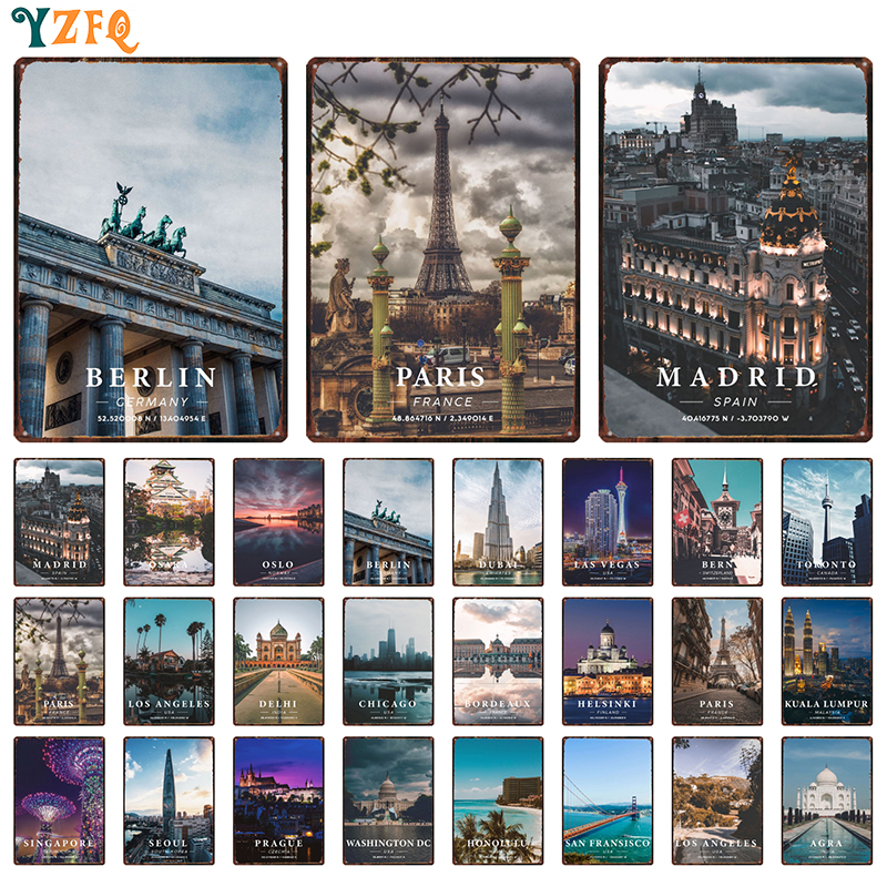 Prague Dubai Helsinki Delhi Ci - Home Decor Delhi avaliação e preço