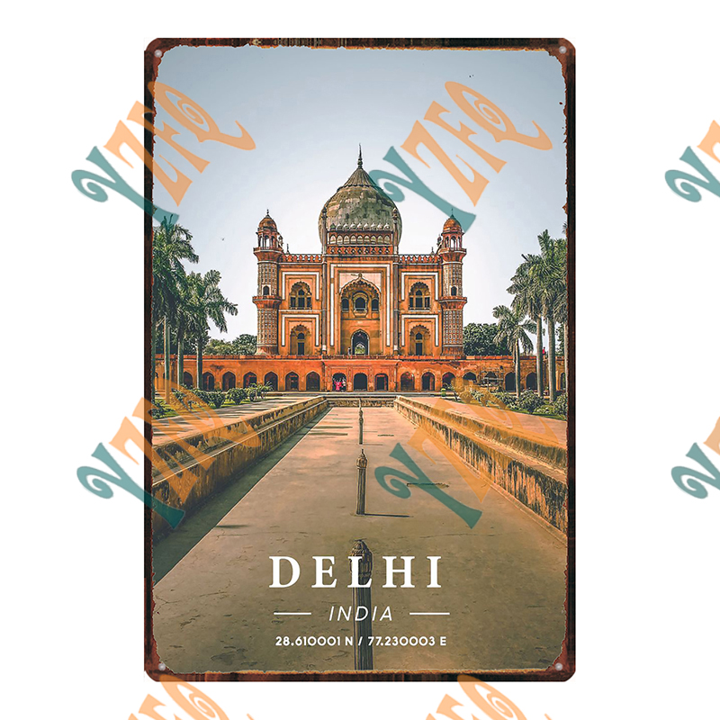 Prague Dubai Helsinki Delhi Ci - Home Decor Delhi avaliação e preço