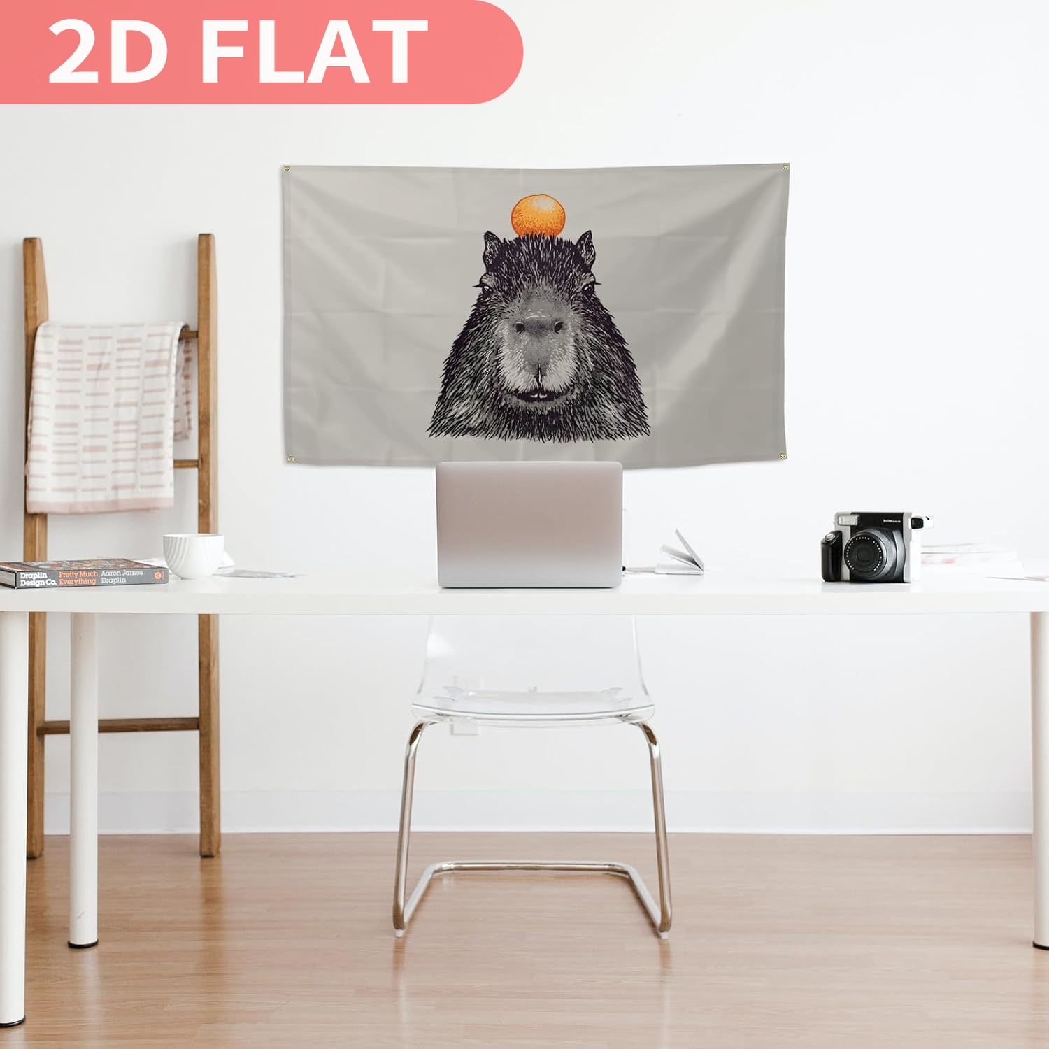 1pc Capybara Tapestries, Wall  - Aesthetic Tapestry avaliação e preço