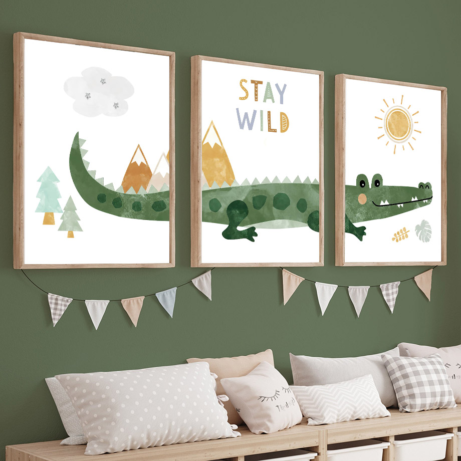 Crocodile Balloon Lion Elephan - Home Decor Japandi avaliação e preço