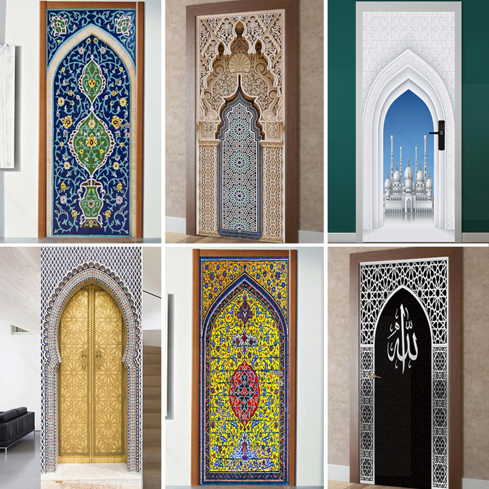 PVC Self-adhesive Removable Mu - Home Decor On Sale avaliação e preço