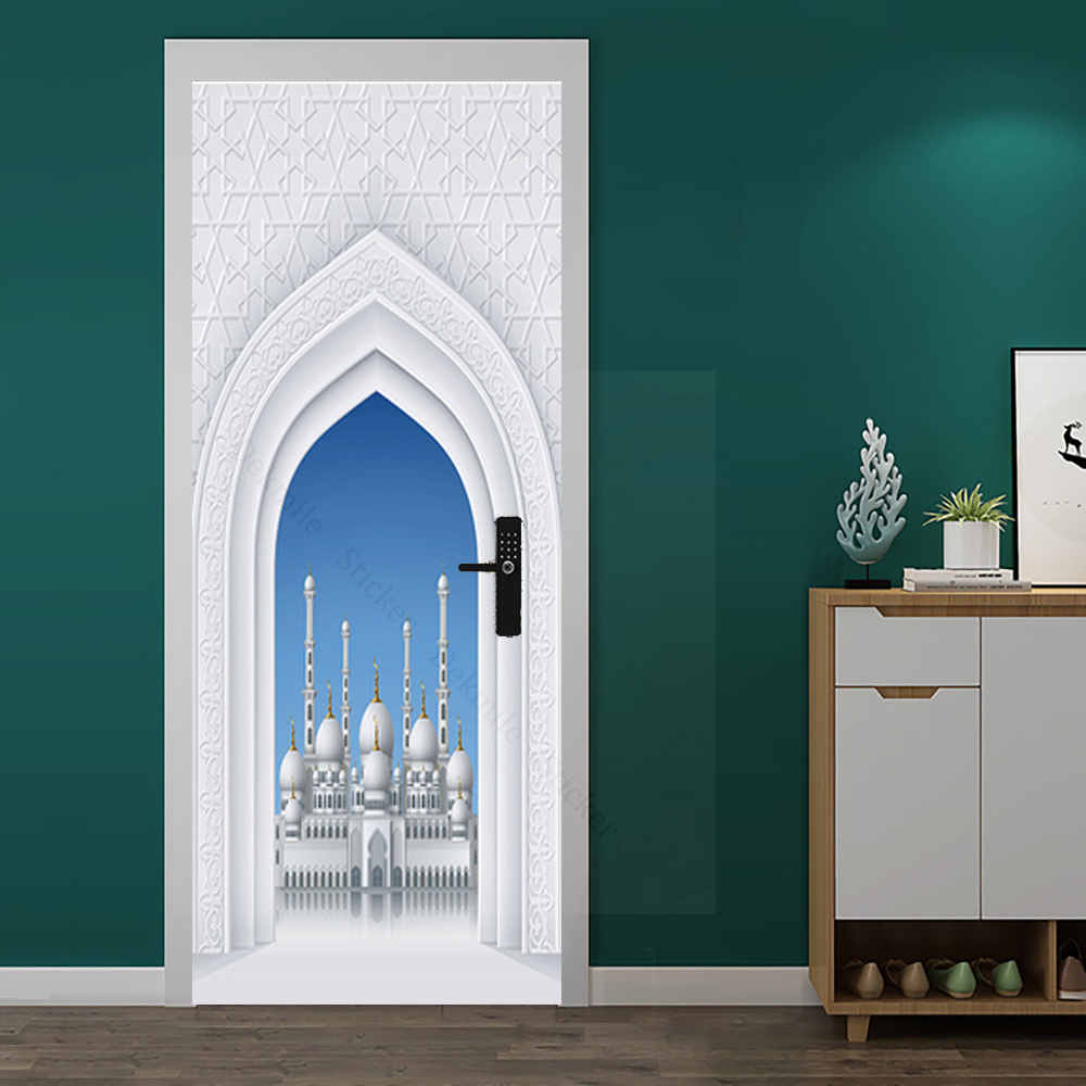 PVC Self-adhesive Removable Mu - Home Decor On Sale avaliação e preço