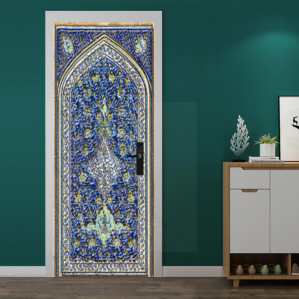 PVC Self-adhesive Removable Mu - Home Decor On Sale avaliação e preço