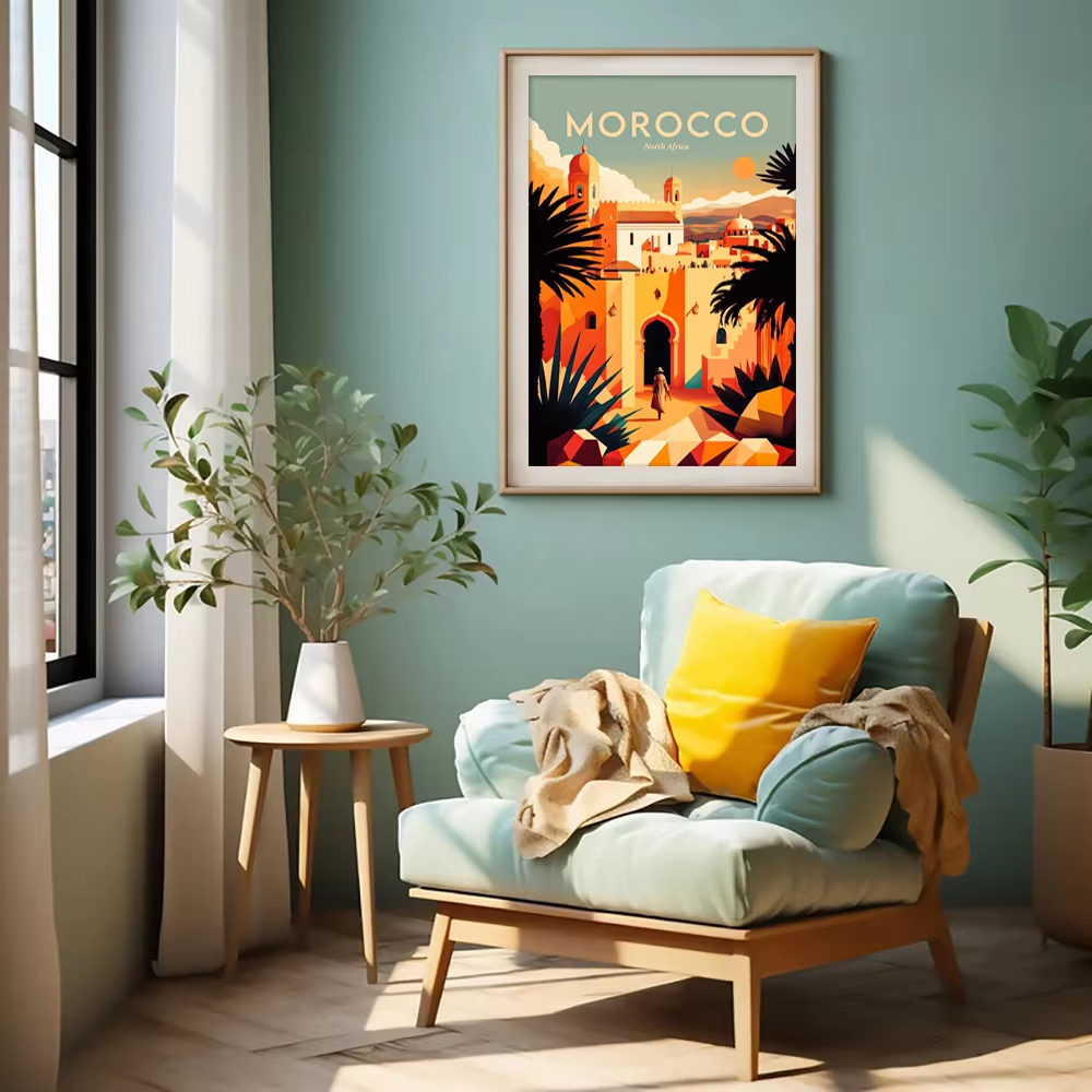 Just Eat It Illustration Wall  - Home Decor Vase avaliação e preço