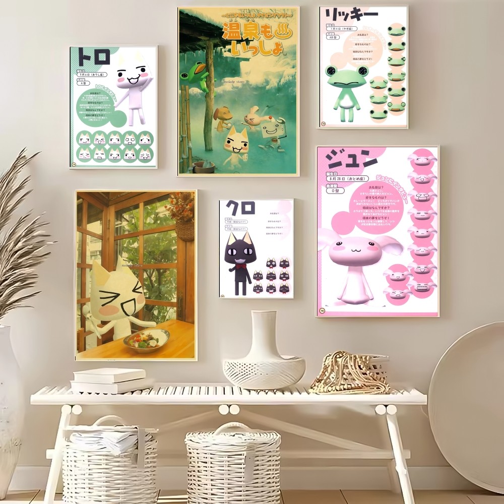 I-Inoue T-Toro CUTE Cat Hot Po - Home Decor Living Room Ideas avaliação e preço