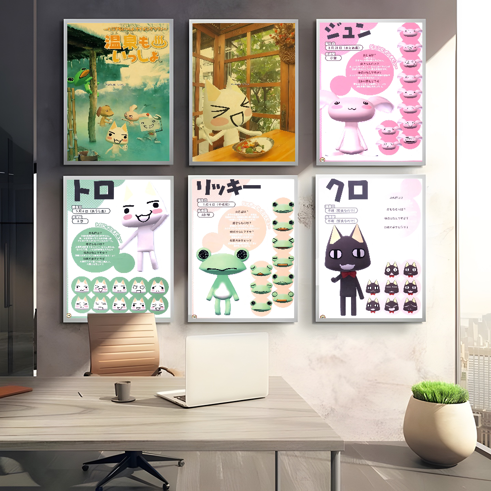 I-Inoue T-Toro CUTE Cat Hot Po - Home Decor Living Room Ideas avaliação e preço