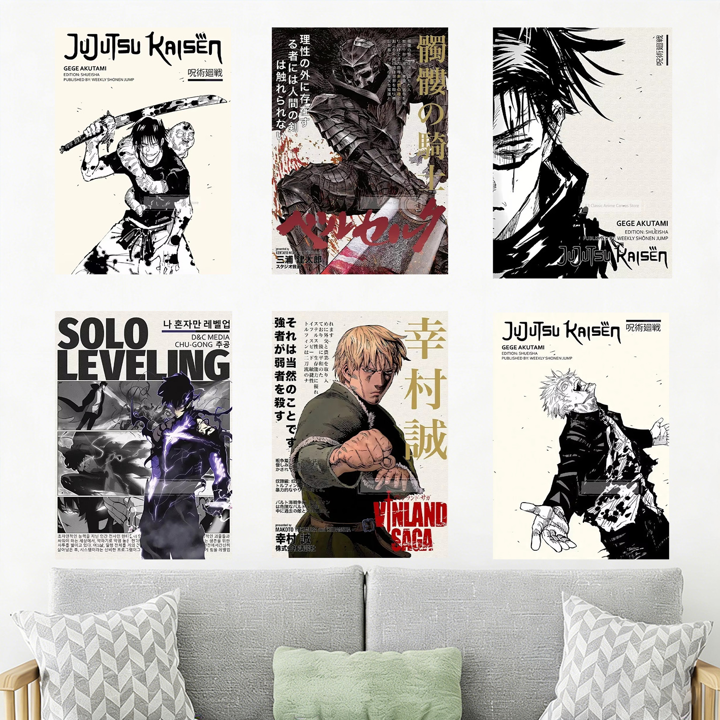 Japanese Anime Tapestry, Multi - Aesthetic Tapestry avaliação e preço