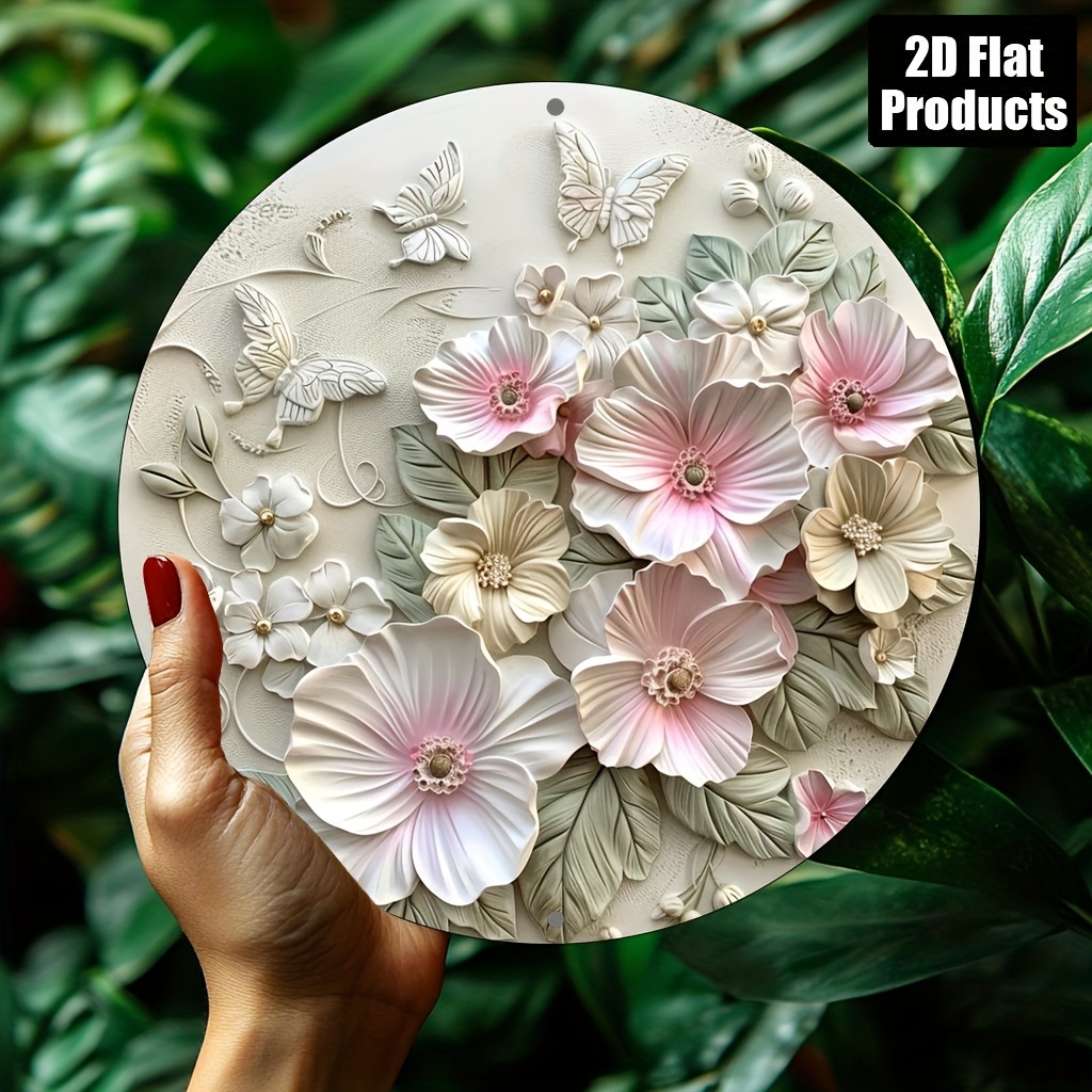 2D Flat, 2D flat printing, 1pc - Home Decor Theme avaliação e preço