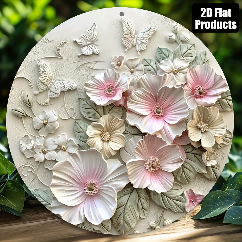 2D Flat, 2D flat printing, 1pc - Home Decor Theme avaliação e preço
