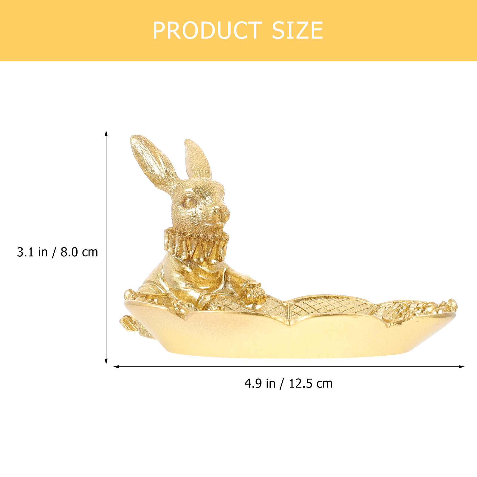 European Style Bunny Jewelry O - Home Decor Vintage avaliação e preço