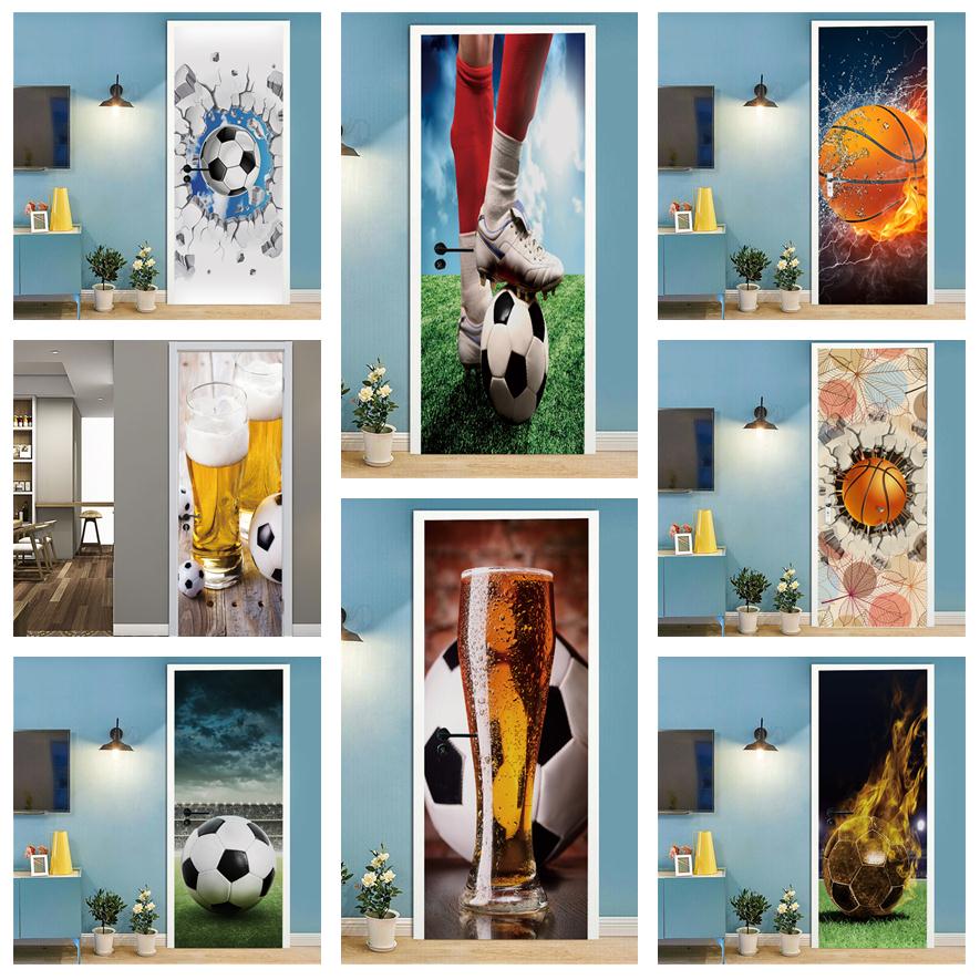Football Basketball 3D Wallpap - Home Decor On Sale avaliação e preço