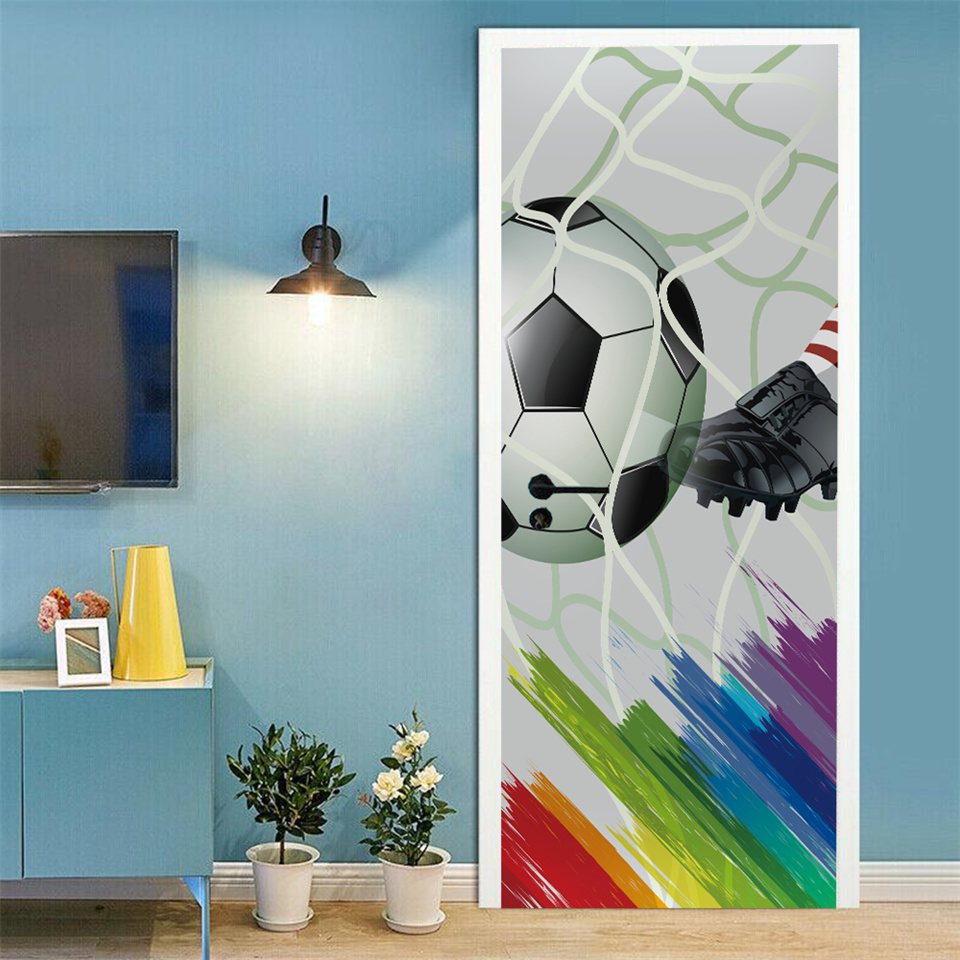 Football Basketball 3D Wallpap - Home Decor On Sale avaliação e preço