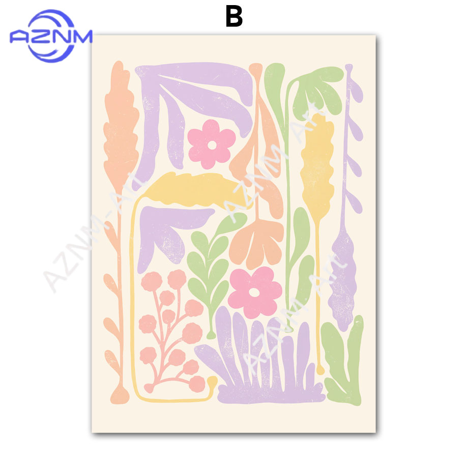 1PC Fresh Flowers Sun Rainbow  - Home Decor Japandi avaliação e preço
