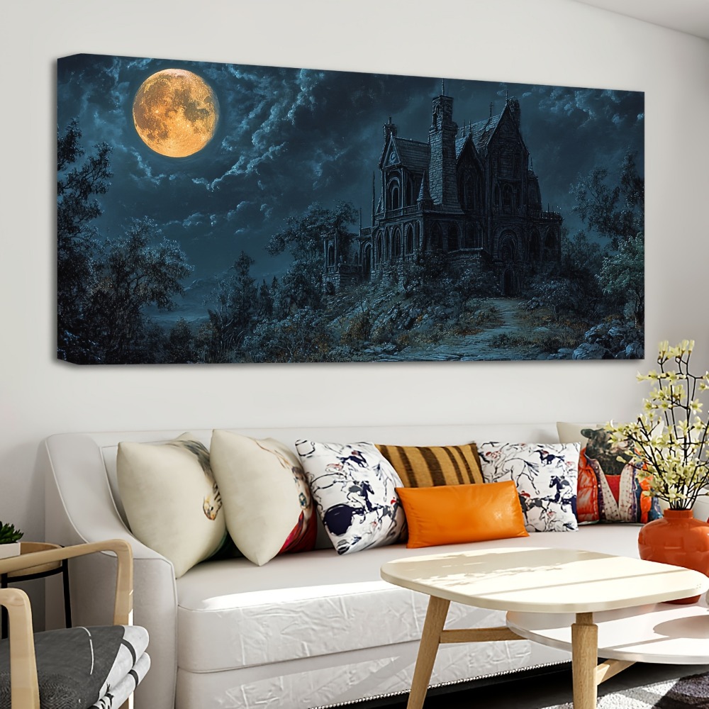 1.5 inch thick pine solid wood - Home Decor Frames avaliação e preço
