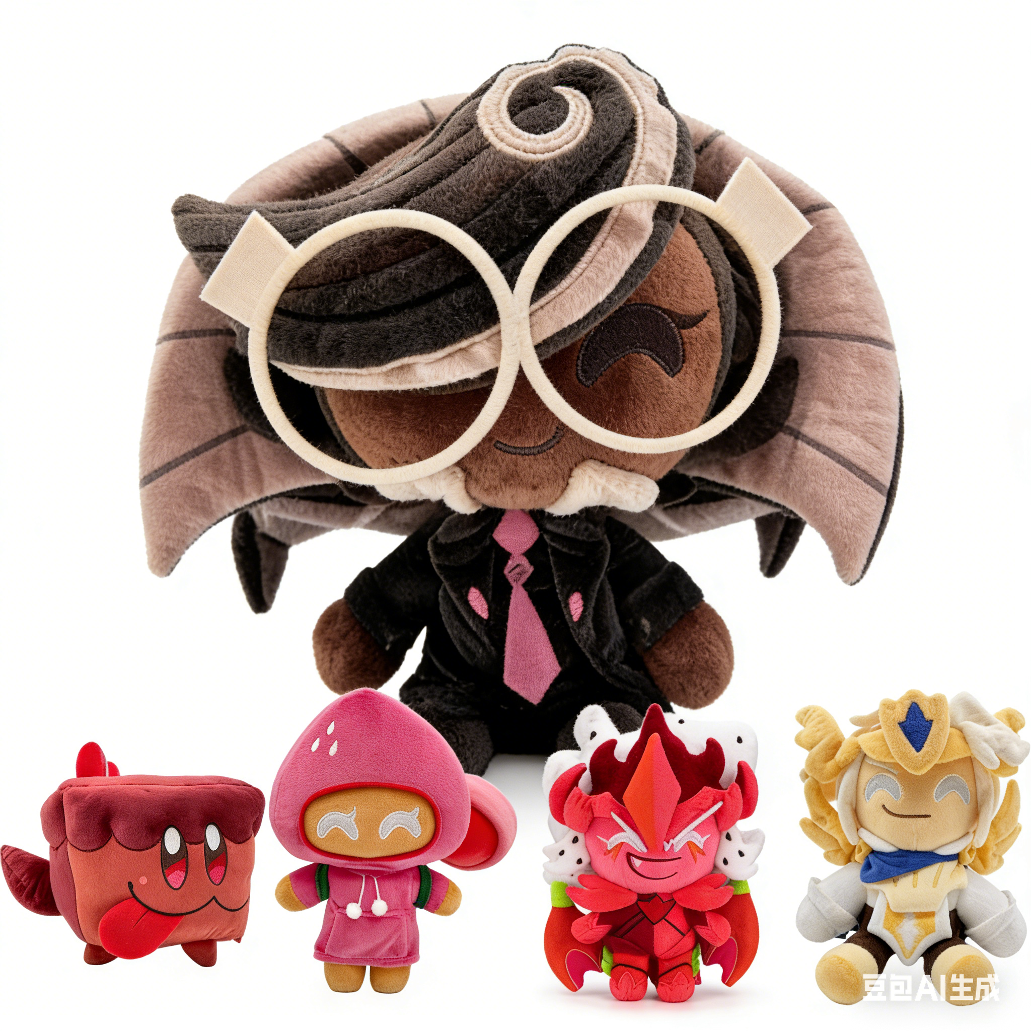 20-30CM Shadow Milk Cookie Plu - Home Decor Unique avaliação e preço