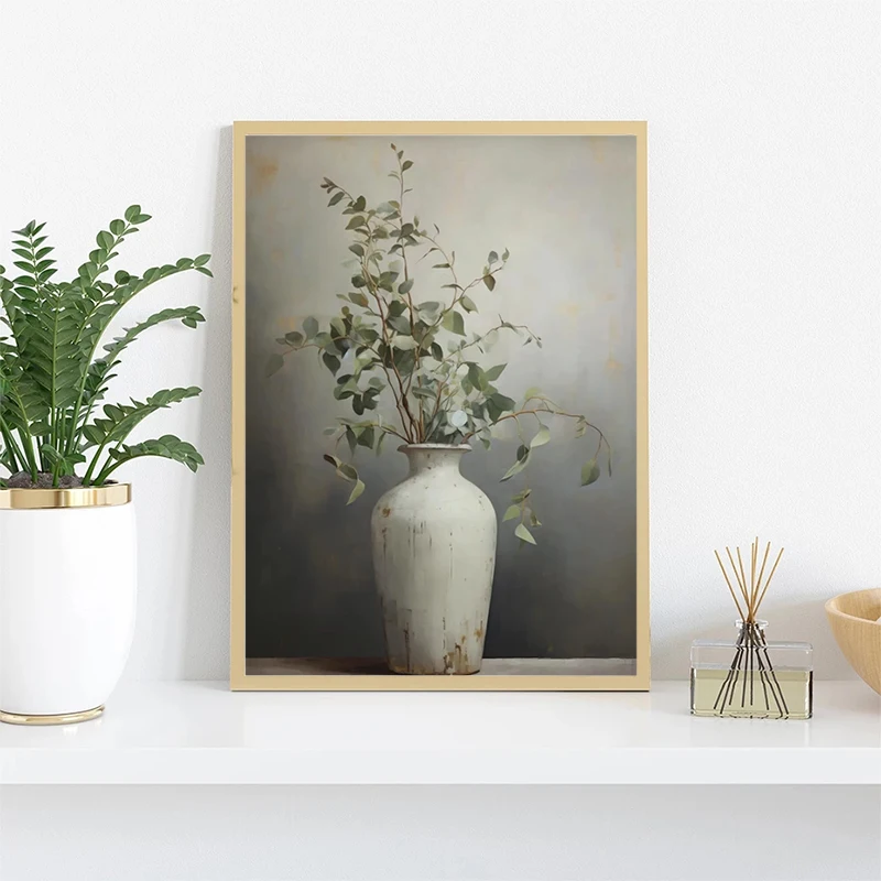 Vintage White Peony  RoseTulip - Home Decor Vase avaliação e preço