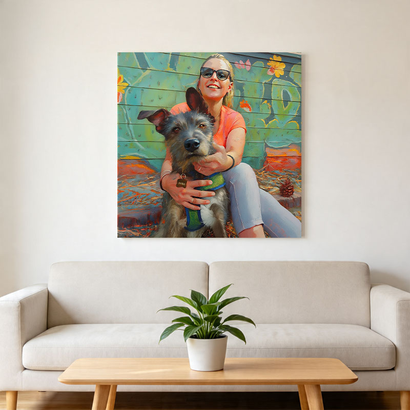 Upload Your Image for Canvas W - Home Decor Theme avaliação e preço