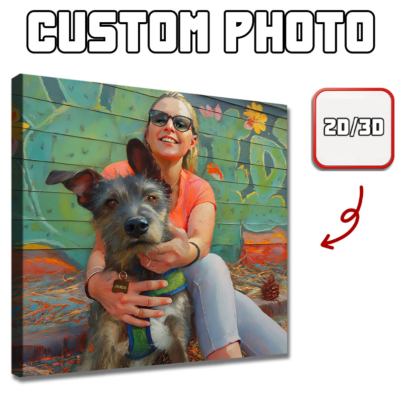 Upload Your Image for Canvas W - Home Decor Theme avaliação e preço