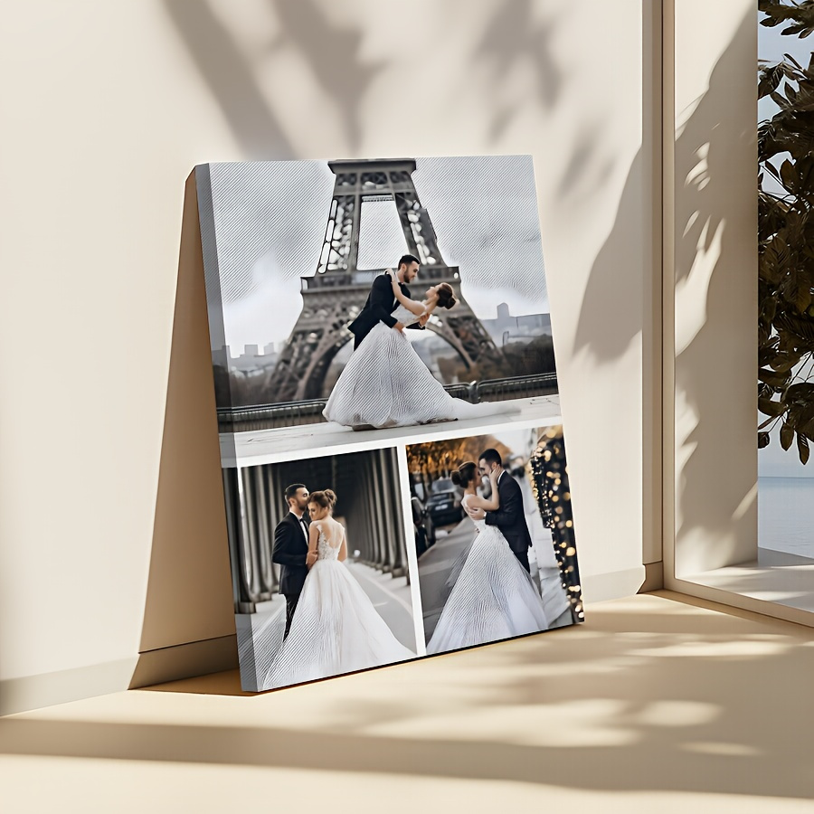 2D flat-1pc Framed Canvas Canv - Home Decor Frames avaliação e preço
