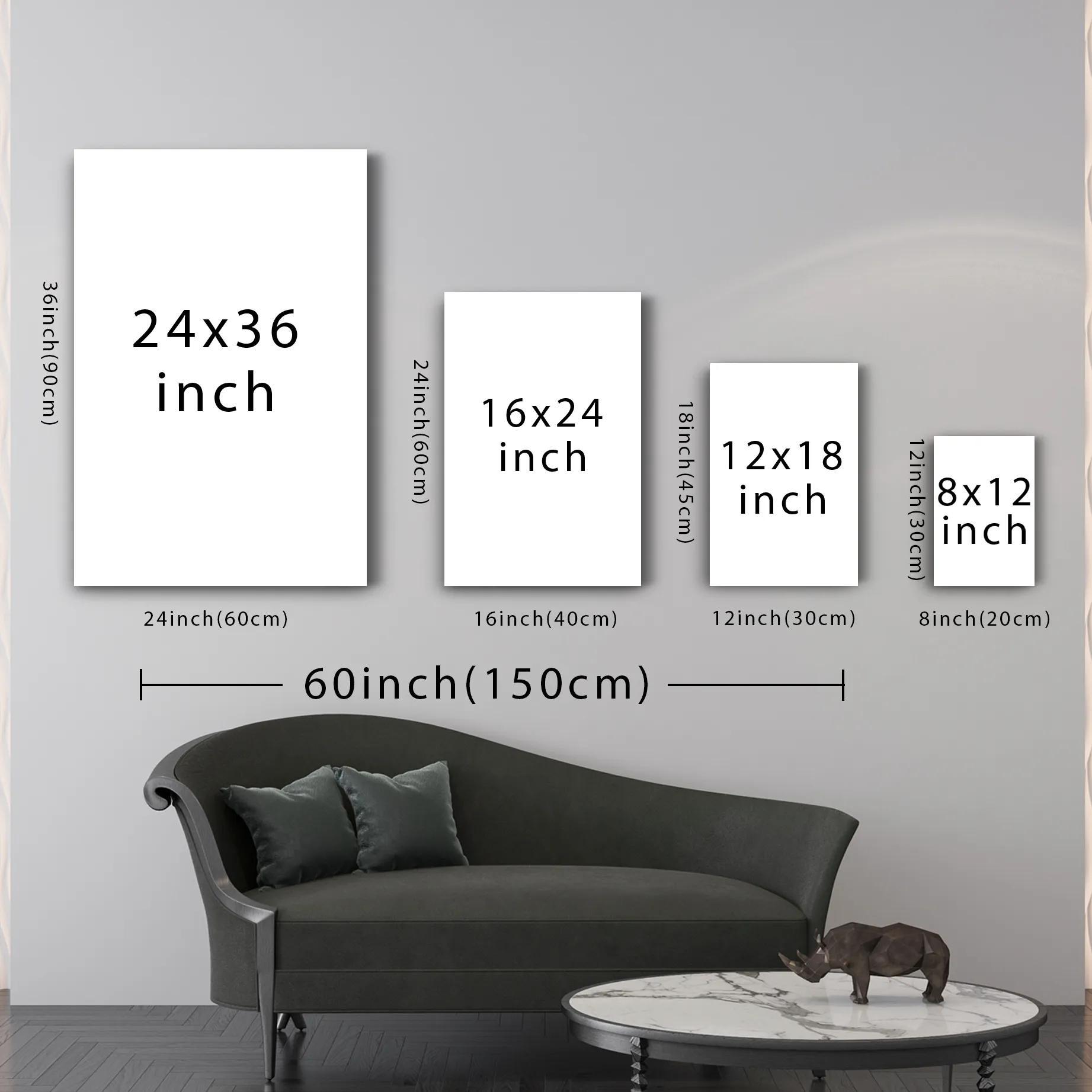 2D flat-1pc Framed Canvas Canv - Home Decor Frames avaliação e preço