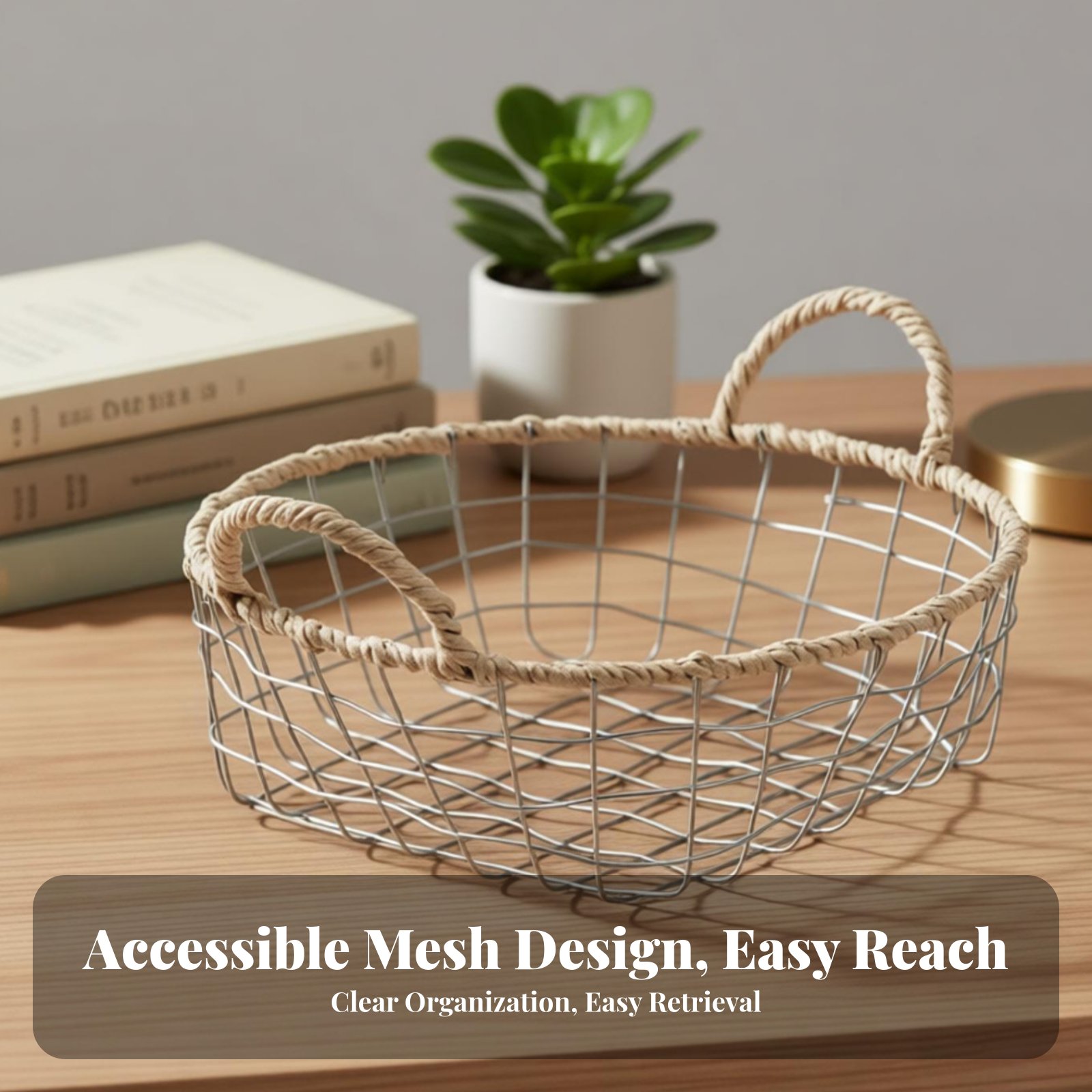 Countertop Utility Basket Wove - Woven Wall Basket avaliação e preço