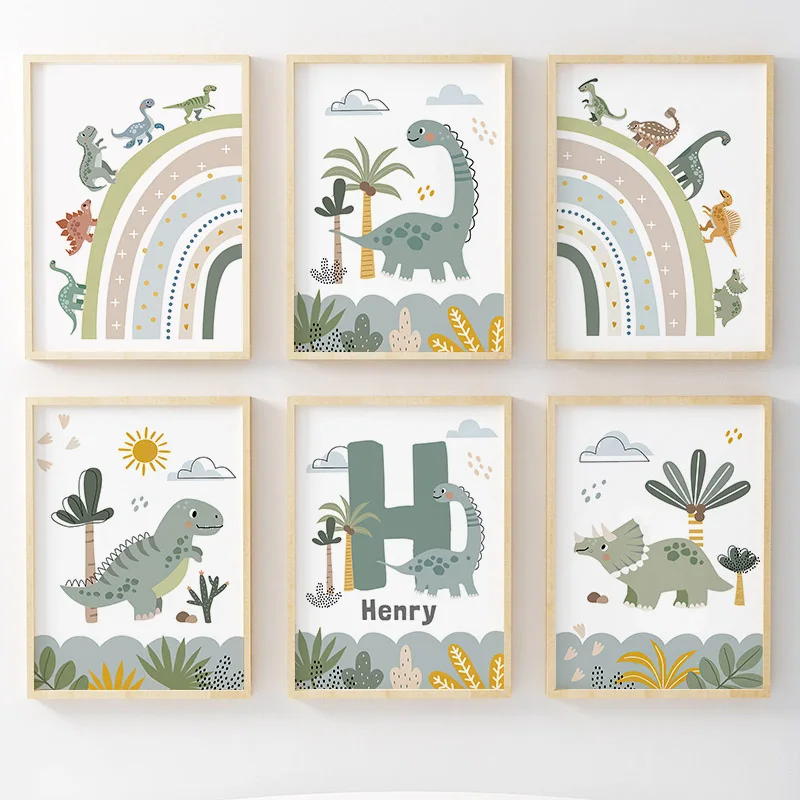 Jurassic Period Dinosaur Wall  - Home Decor Japandi avaliação e preço