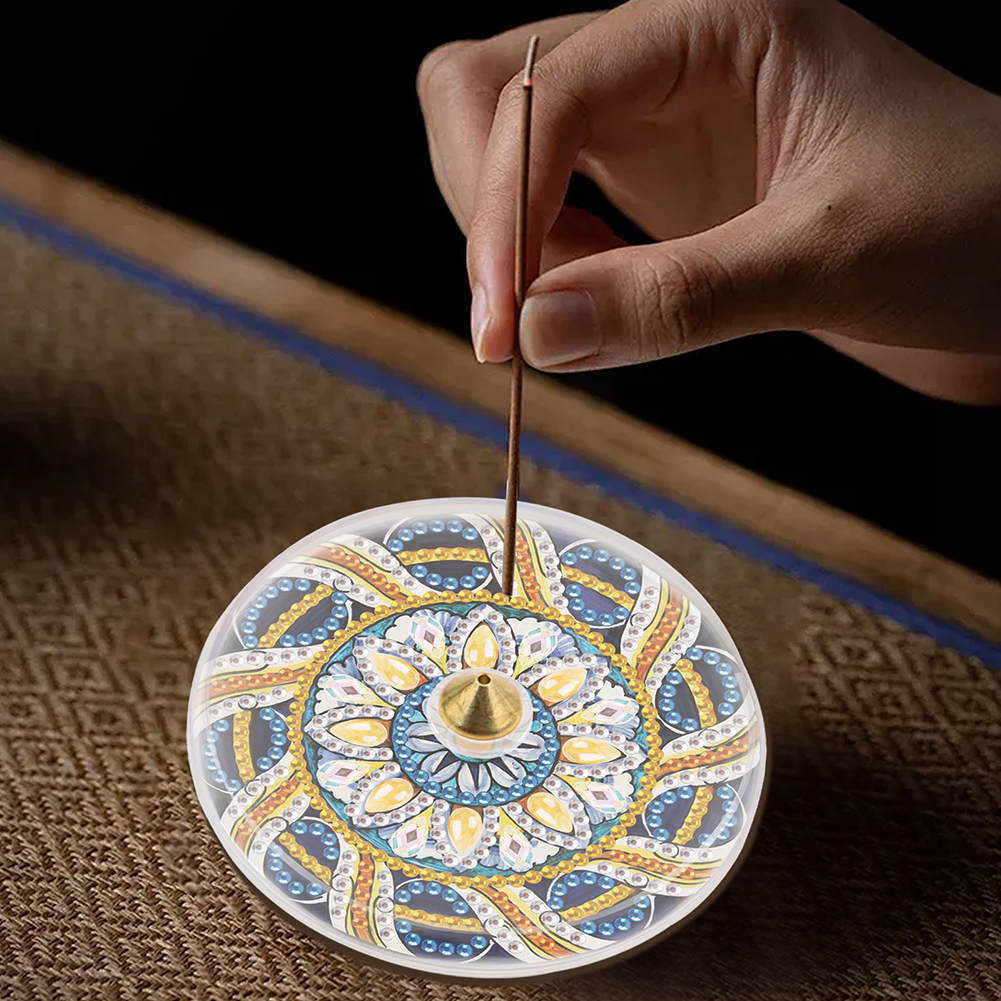 Unique Round Diamond Painting  - Home Decor Diy Ideas avaliação e preço