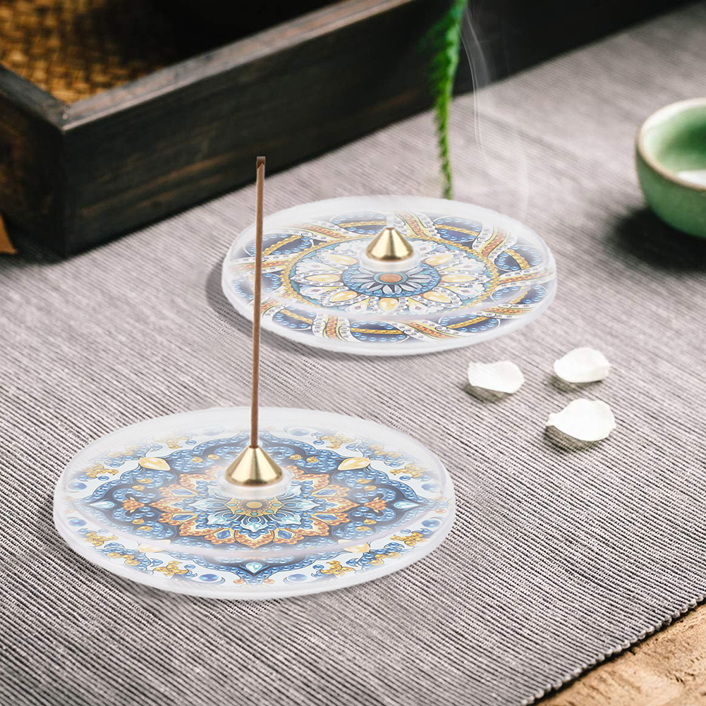 Unique Round Diamond Painting  - Home Decor Diy Ideas avaliação e preço