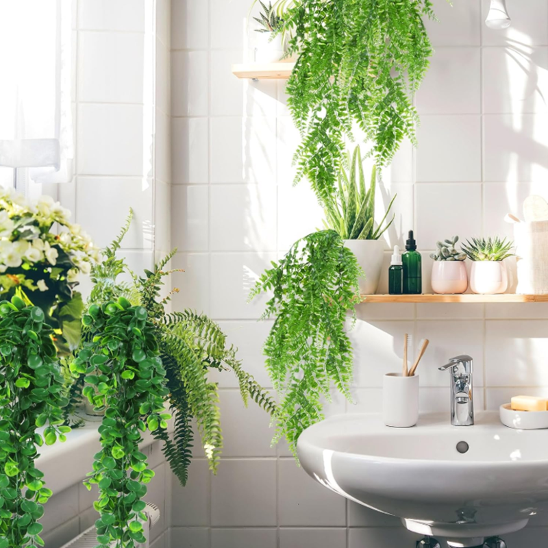 90cm Artificial Plant Vine Hom - Home Decor On Sale avaliação e preço