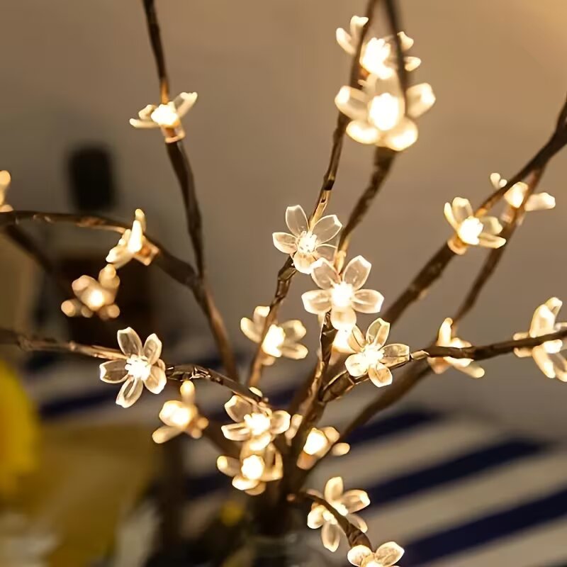 1/2PC 20LED Cherry Blossom Tre - Home Decor Unique avaliação e preço