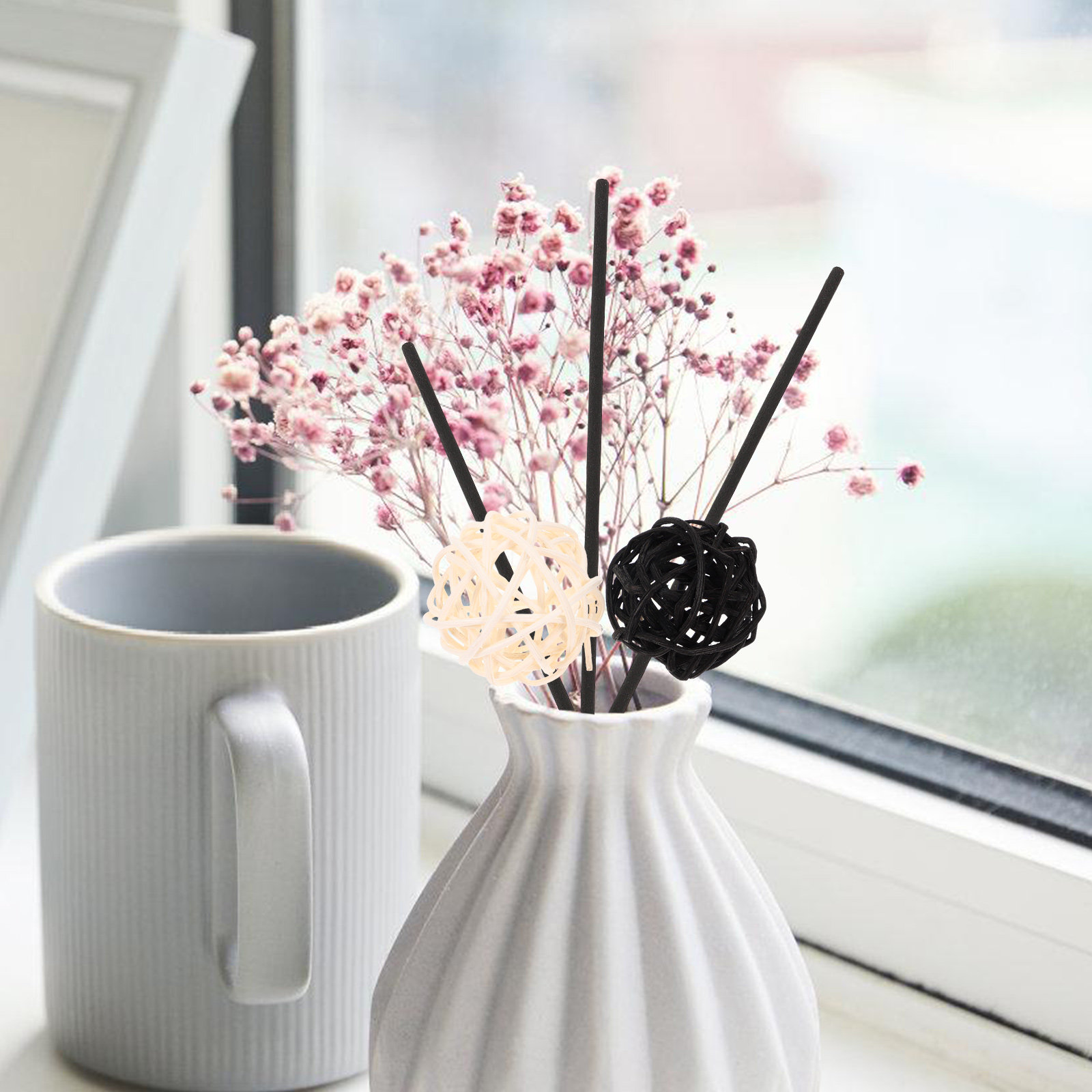 20Pcs Aromatherapy Accessories - Home Decor Vase avaliação e preço