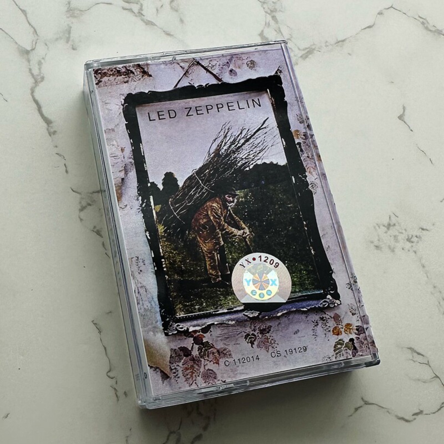 Rare Sealed Led Zeppelin IV Cl - Home Decor Vintage avaliação e preço