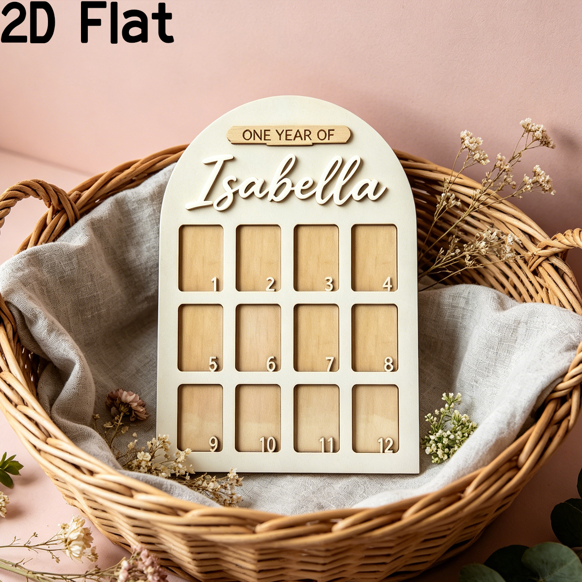 1Pc Custom Photo Record Board  - Home Decor Ideas avaliação e preço