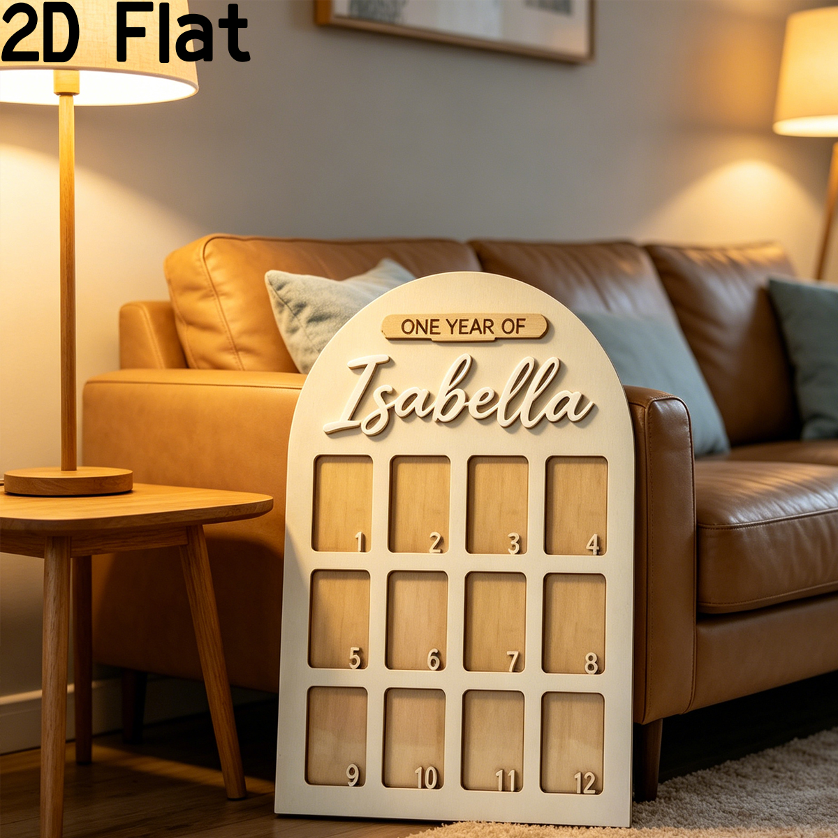 1Pc Custom Photo Record Board  - Home Decor Ideas avaliação e preço