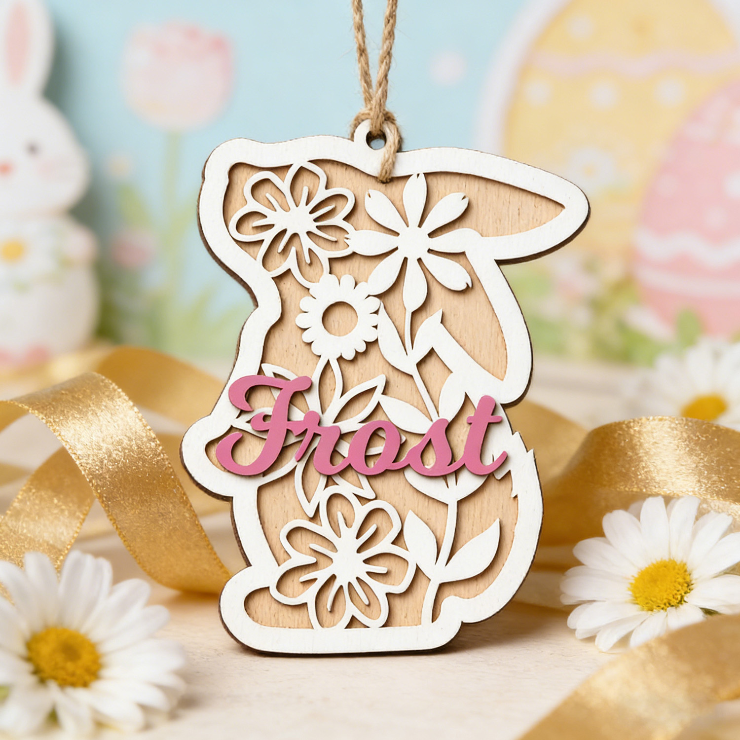 1pc Wooden Name Plaque, Custom - Home Decor Unique avaliação e preço