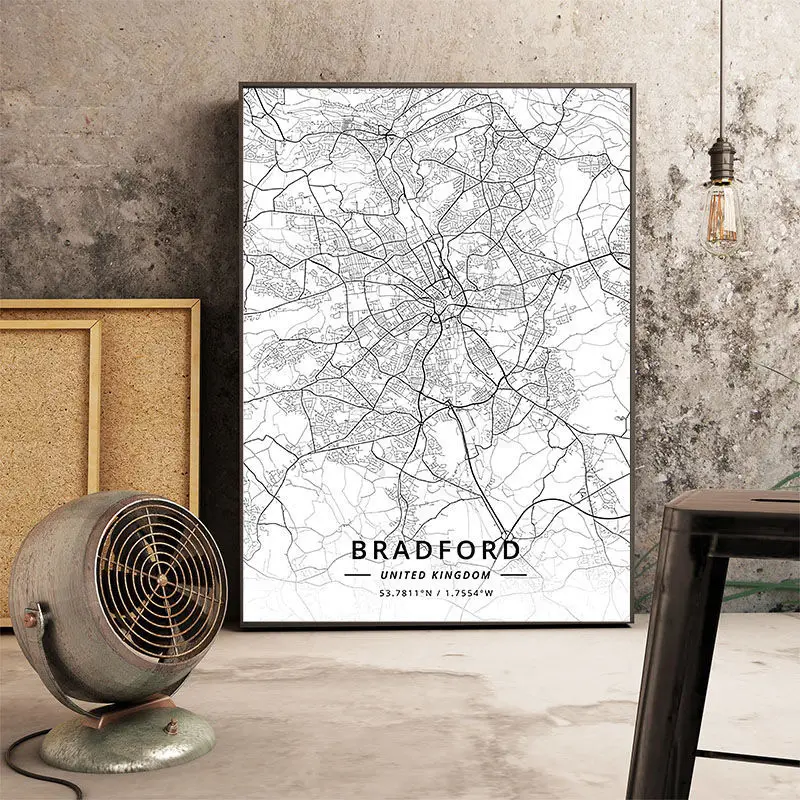 Boston Istanbul Madrid San Fra - Home Decor Jaipur avaliação e preço