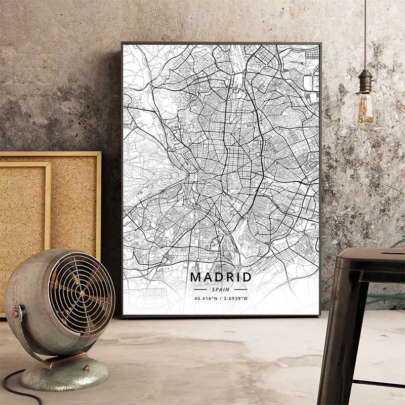 Boston Istanbul Madrid San Fra - Home Decor Jaipur avaliação e preço
